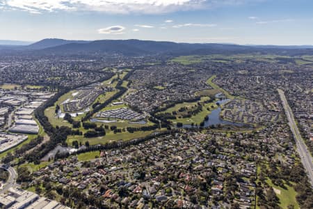 Aerial Image of ROWVILLE