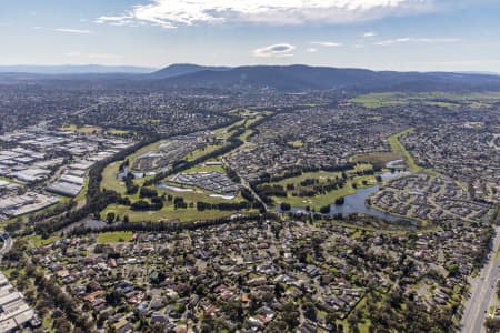 Aerial Image of ROWVILLE