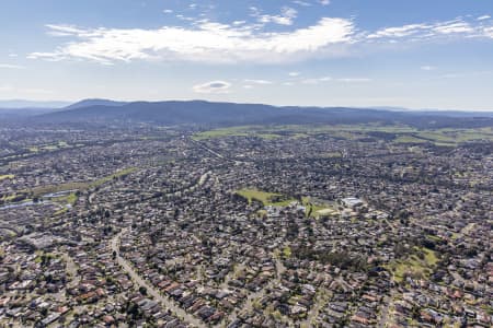 Aerial Image of Rowville