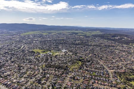 Aerial Image of ROWVILLE
