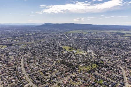 Aerial Image of Rowville