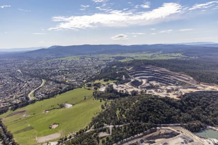 Aerial Image of ROWVILLE