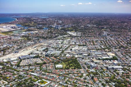 Aerial Image of MARRICKVILLE