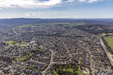 Aerial Image of ROWVILLE