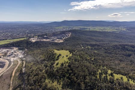 Aerial Image of LYSTERFIELD SOUTH
