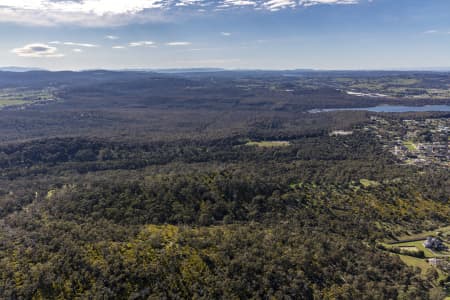 Aerial Image of Lysterfield South