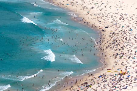 Aerial Image of BONDI BEACH