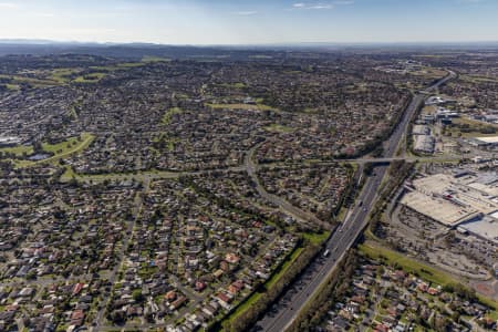Aerial Image of NARRE WARREN