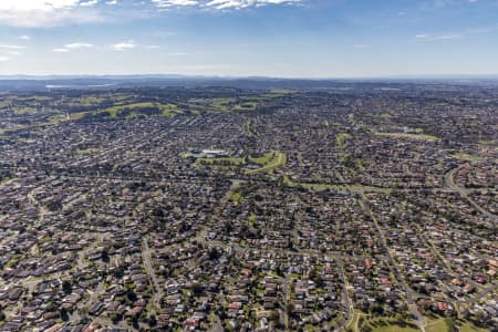 Aerial Image of NARRE WARREN