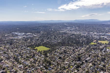 Aerial Image of MITCHAM