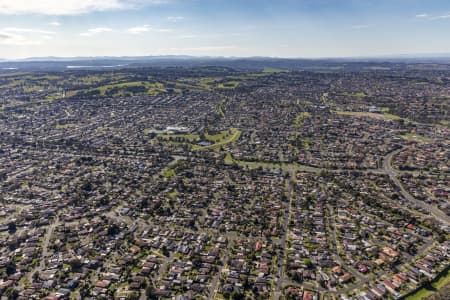 Aerial Image of NARRE WARREN