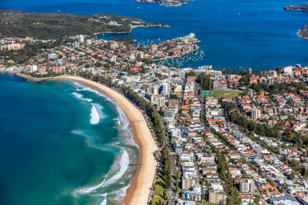 Aerial Image of MANLY