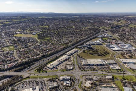 Aerial Image of NARRE WARREN