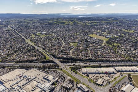 Aerial Image of NARRE WARREN