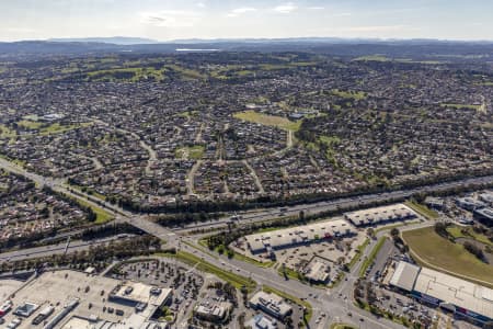 Aerial Image of NARRE WARREN
