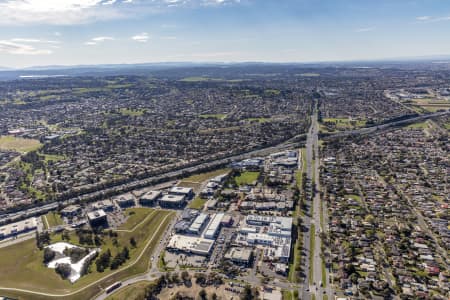 Aerial Image of NARRE WARREN