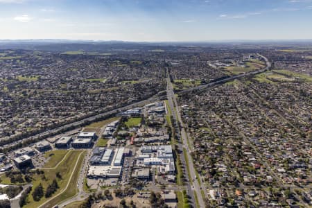 Aerial Image of NARRE WARREN