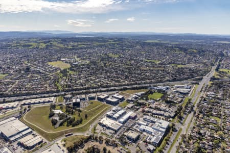Aerial Image of NARRE WARREN