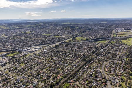 Aerial Image of NARRE WARREN