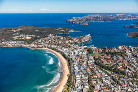 Aerial Image of MANLY