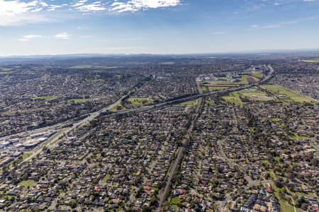 Aerial Image of NARRE WARREN