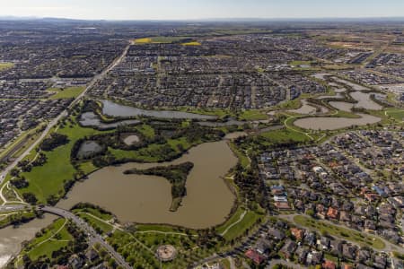 Aerial Image of NARRE WARREN SOUTH