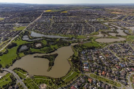 Aerial Image of Narre Warren South