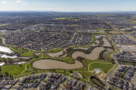 Aerial Image of NARRE WARREN SOUTH