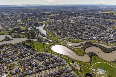 Aerial Image of NARRE WARREN SOUTH