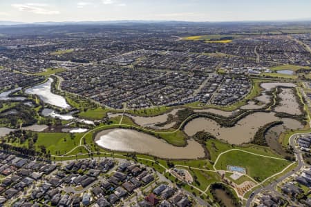 Aerial Image of NARRE WARREN SOUTH