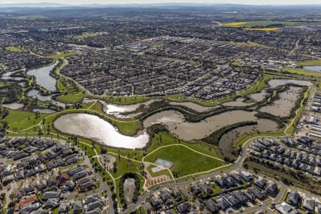 Aerial Image of NARRE WARREN SOUTH