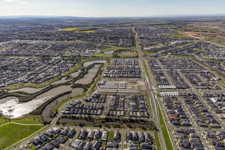 Aerial Image of NARRE WARREN SOUTH