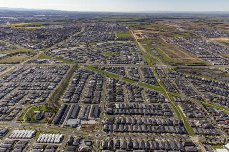 Aerial Image of CRANBOURNE NORTH