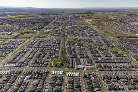 Aerial Image of CRANBOURNE NORTH