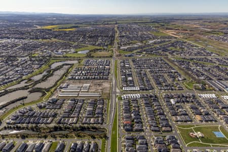 Aerial Image of NARRE WARREN SOUTH