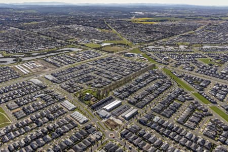 Aerial Image of CRANBOURNE NORTH