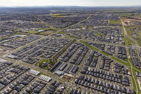 Aerial Image of CRANBOURNE NORTH