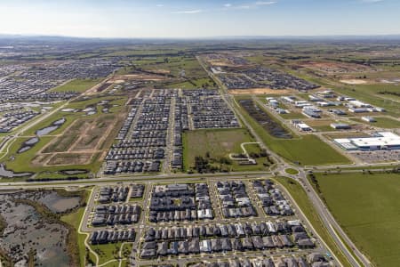Aerial Image of CRANBOURNE NORTH
