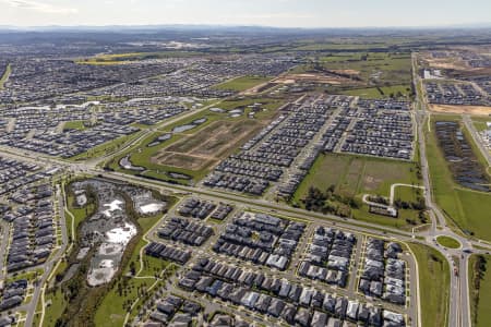 Aerial Image of CRANBOURNE NORTH
