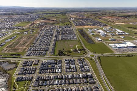 Aerial Image of CRANBOURNE NORTH