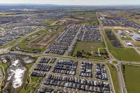 Aerial Image of CRANBOURNE NORTH