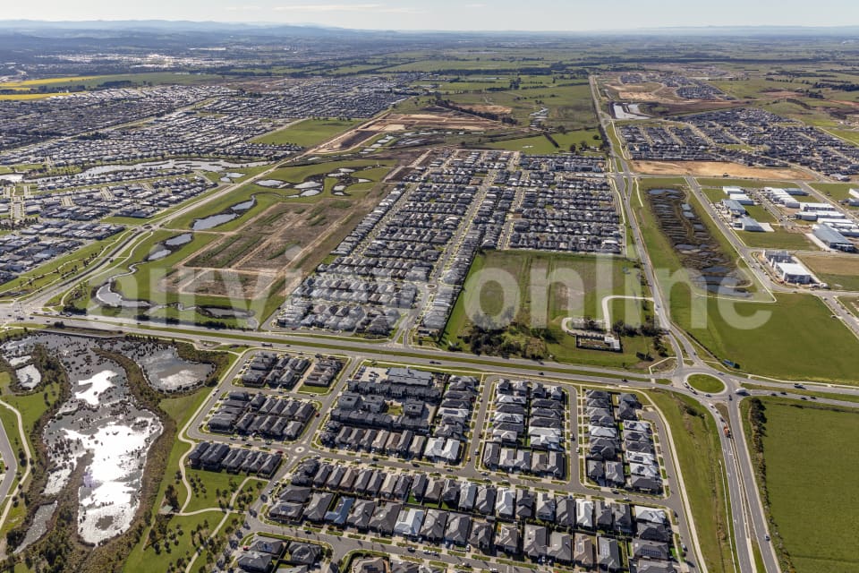 Aerial Image of Cranbourne North