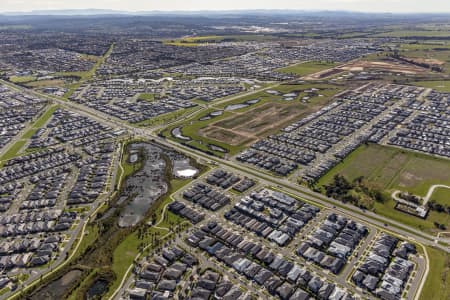 Aerial Image of CRANBOURNE NORTH
