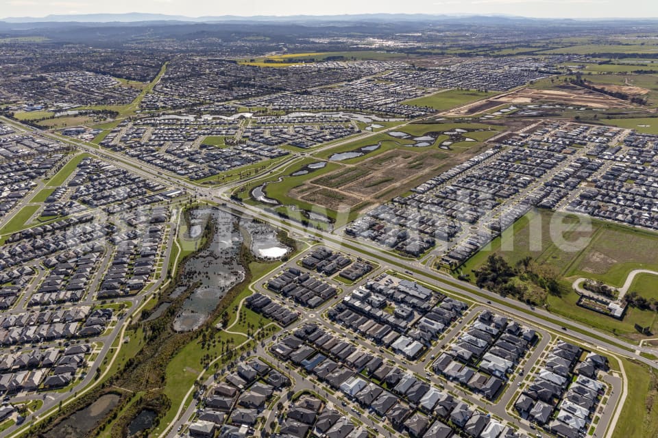 Aerial Image of Cranbourne North