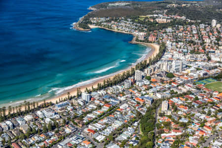 Aerial Image of MANLY