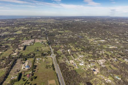 Aerial Image of CRANBOURNE SOUTH