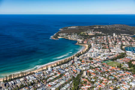 Aerial Image of MANLY