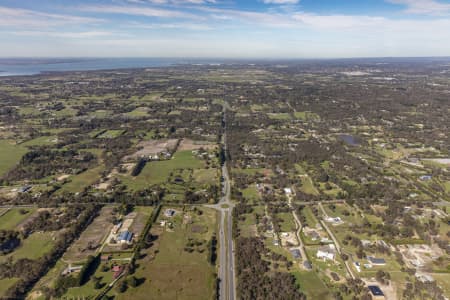 Aerial Image of CRANBOURNE SOUTH