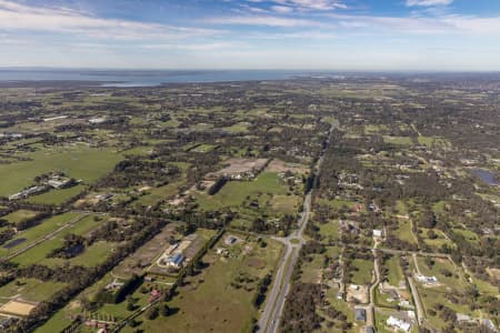 Aerial Image of LANGWARRIN
