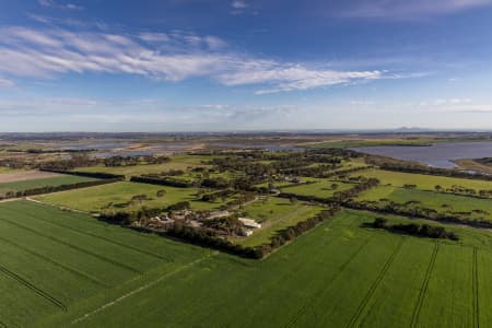 Aerial Image of BLAIR ATHOL